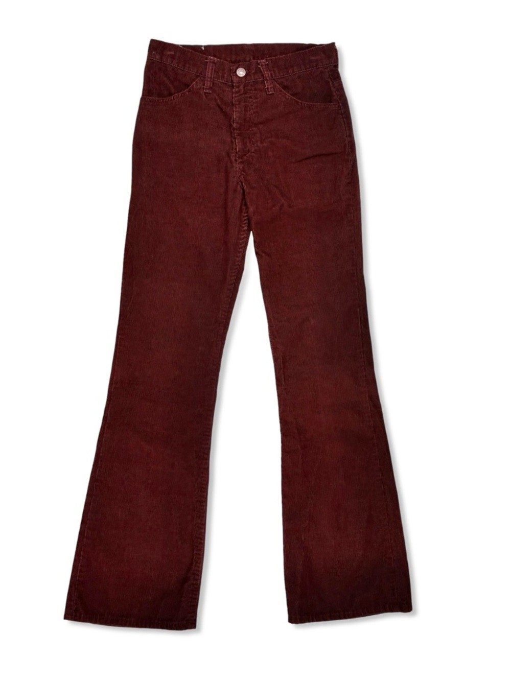 Levi's Vintage Corduroy 646 Bell Bottom Flare Pants